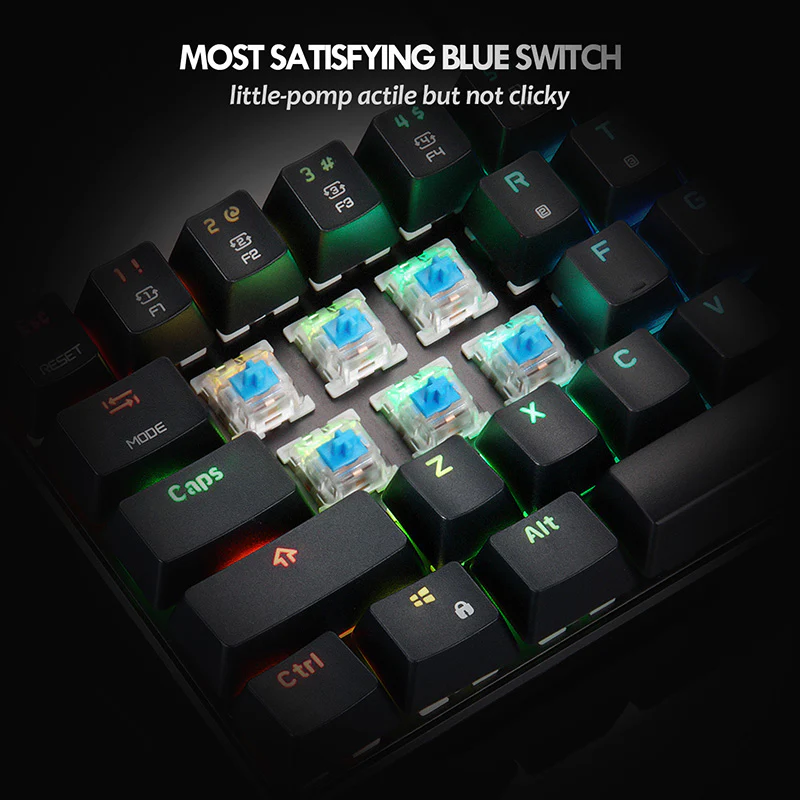 EasySMX® CK62 Bluetooth Gaming Mechanical Keyboard - Image 4