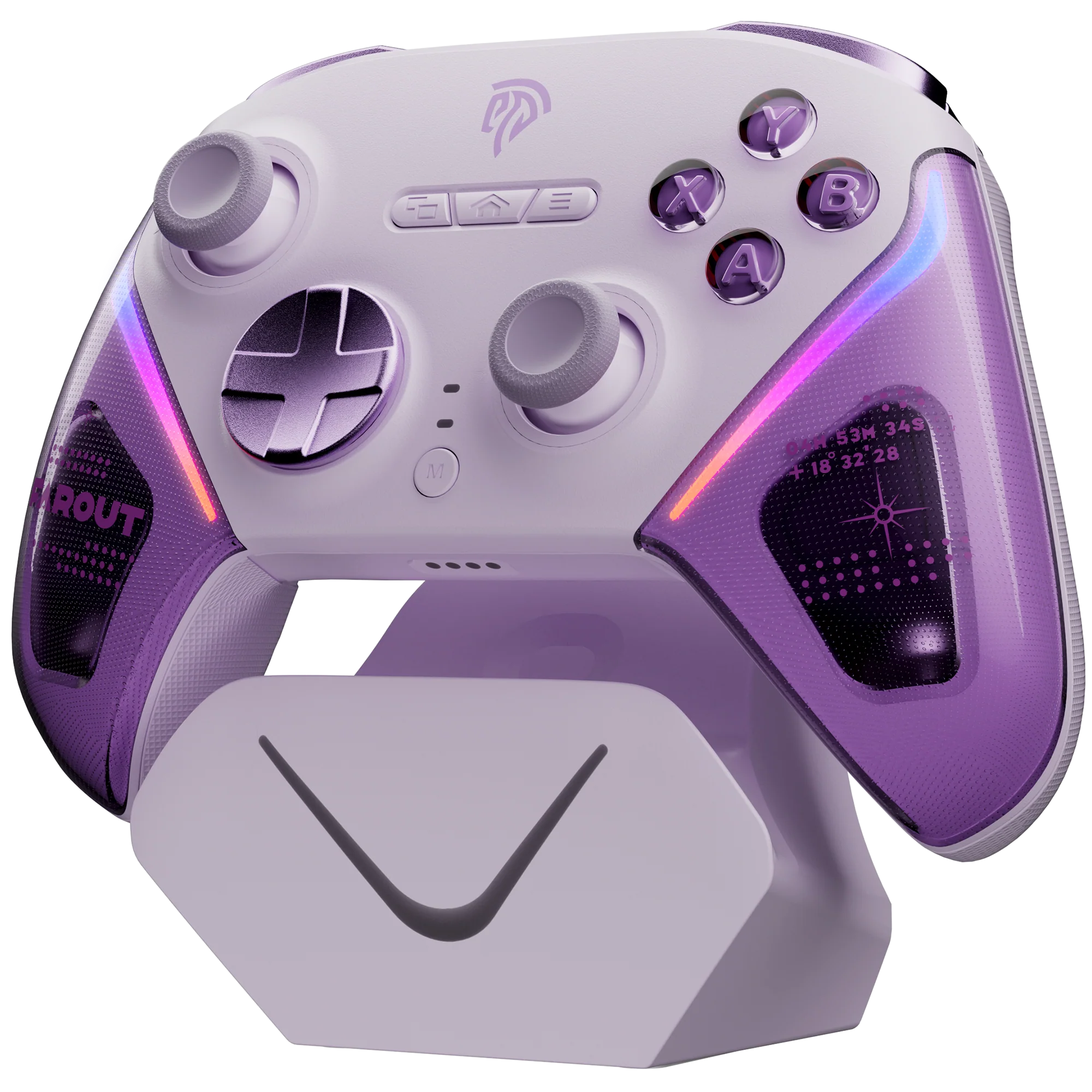 EasySMX® D10 Multiplatform Gaming Controller - Black Version: TMR Sticks, Trigger Lock and Charging Dock - Image 13