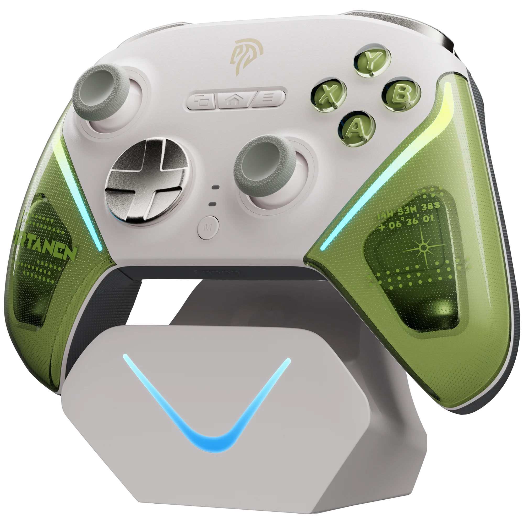 EasySMX® D10 Multiplatform Gaming Controller with TMR sticks, Trigger Lock and Charging Dock - Image 12