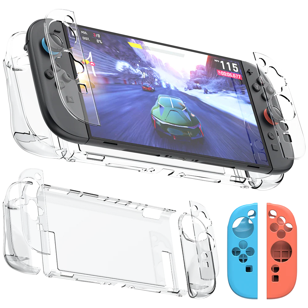 EasySMX® Ergonomic Case Cover Bundle for Switch 2
