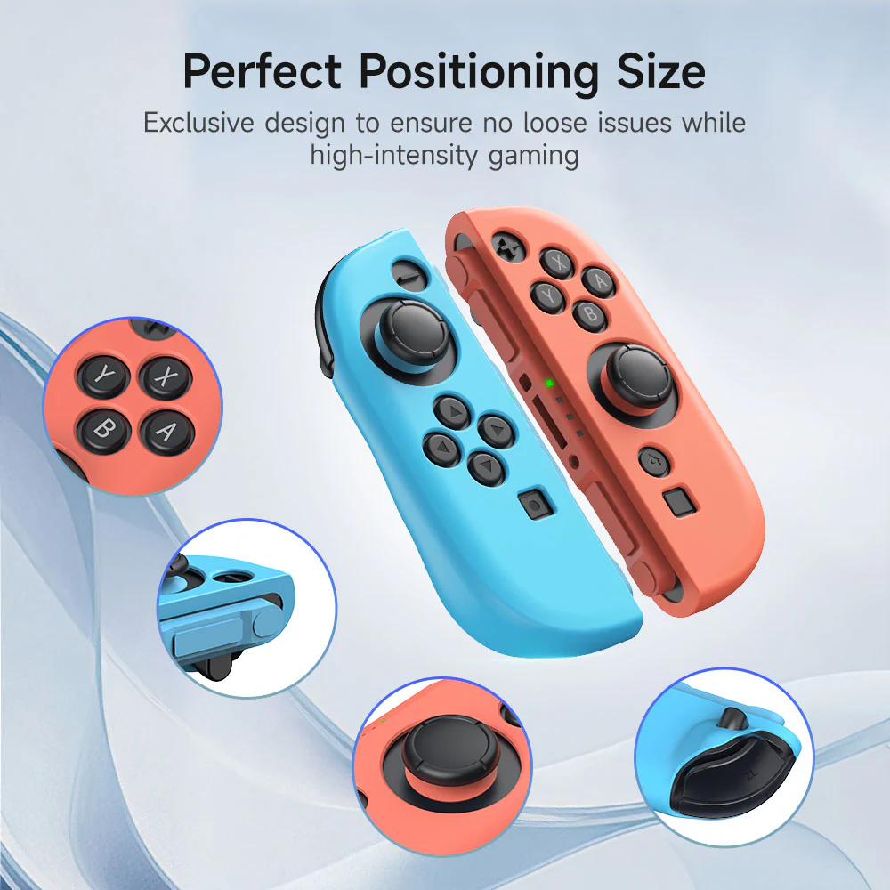 EasySMX® Ergonomic Case Cover Bundle for Switch 2 - Image 5