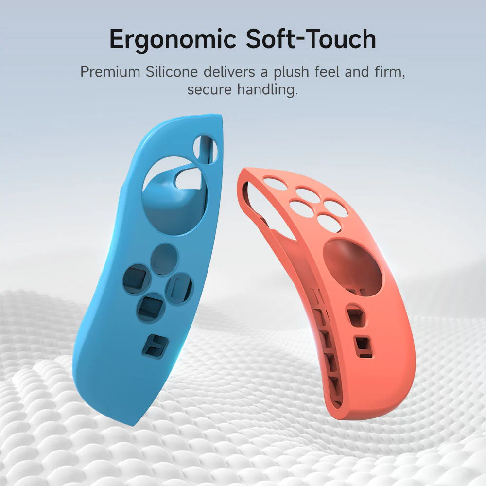 EasySMX® Ergonomic Case Cover Bundle for Switch 2 - Image 6