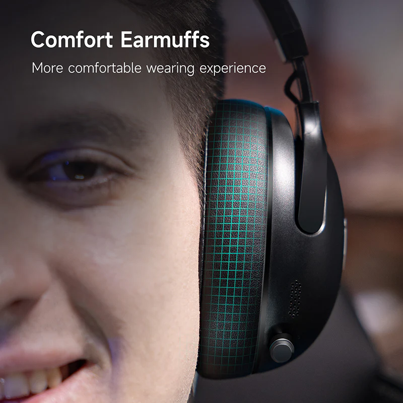 EasySMX® C08W Foldable Bluetooth and Wireless Headphones - Image 7