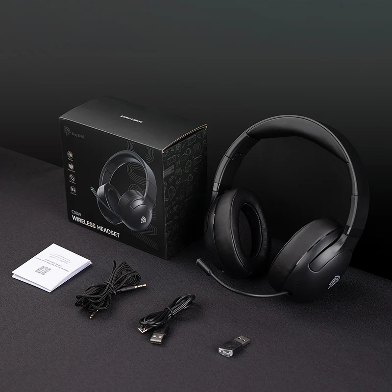 EasySMX® C08W Foldable Bluetooth and Wireless Headphones - Image 8