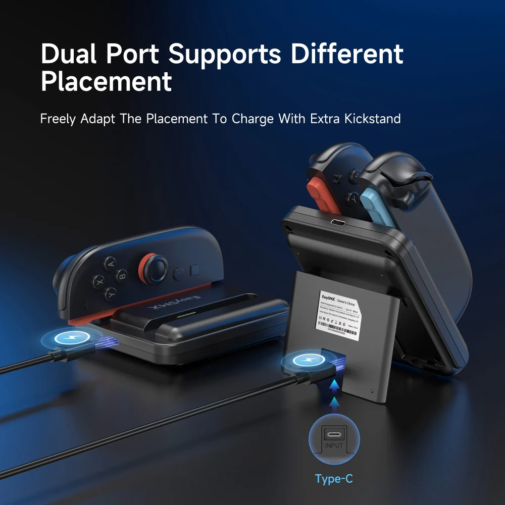 EasySMX® Joy-Con Charging Dock for Switch 2 - Image 3