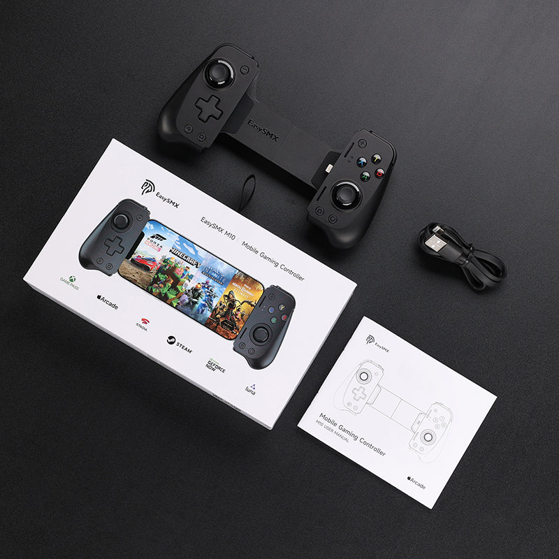 EasySMX® M10 Mobile Controller with Hall Joystick and Hall Trigger - Image 10