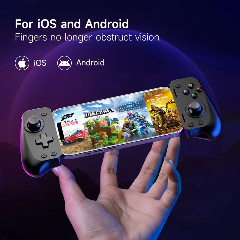 EasySMX® M10 Mobile Controller with Hall Joystick and Hall Trigger - Image 3
