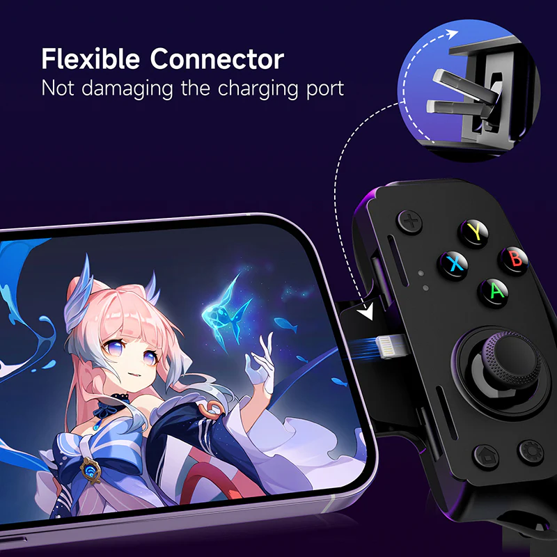 EasySMX® M10 Mobile Controller with Hall Joystick and Hall Trigger - Image 4