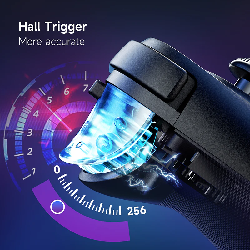 EasySMX® M10 Mobile Controller with Hall Joystick and Hall Trigger - Image 6