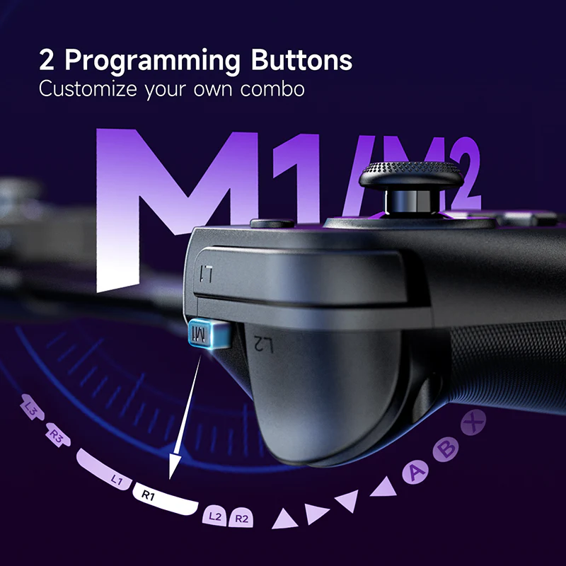 EasySMX® M10 Mobile Controller with Hall Joystick and Hall Trigger - Image 7