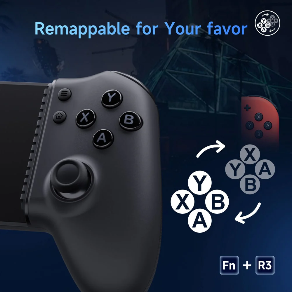 EasySMX® M15 Mobile Gaming Controller BlueTooth Version For Android, iPhone, and Switch - Image 10