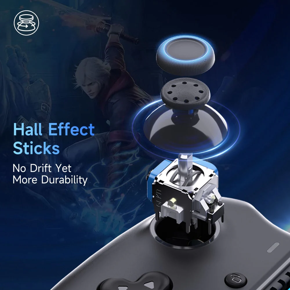 EasySMX® M15 Mobile Gaming Controller BlueTooth Version For Android, iPhone, and Switch - Image 3