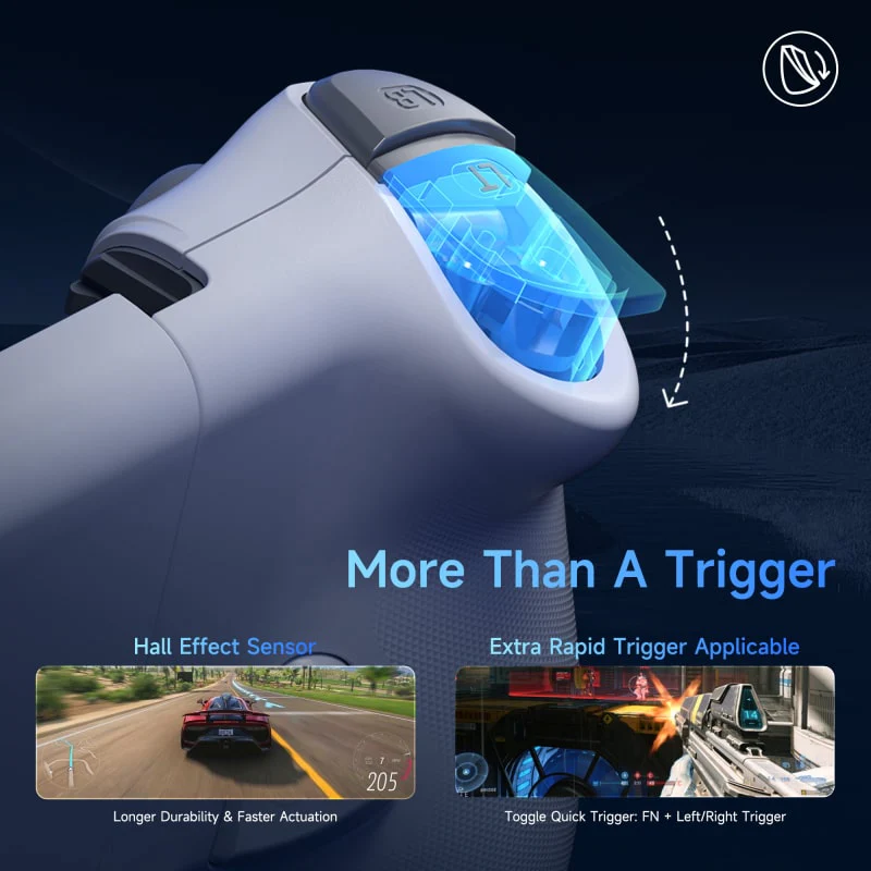 EasySMX® M15 Mobile Gaming Controller For Android and iPhone 15 With Hall Effect sticks and Mechanical buttons - Image 4