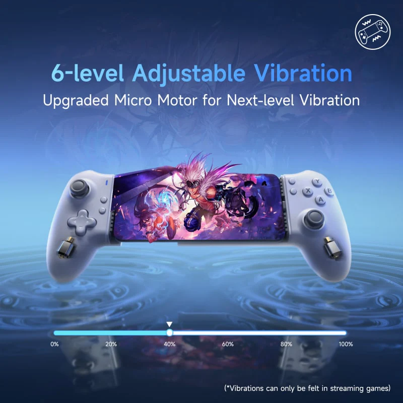 EasySMX® M15 Mobile Gaming Controller For Android and iPhone 15 With Hall Effect sticks and Mechanical buttons - Image 6