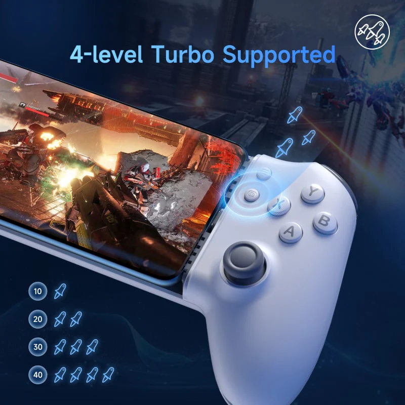 EasySMX® M15 Mobile Gaming Controller For Android and iPhone 15 With Hall Effect sticks and Mechanical buttons - Image 8