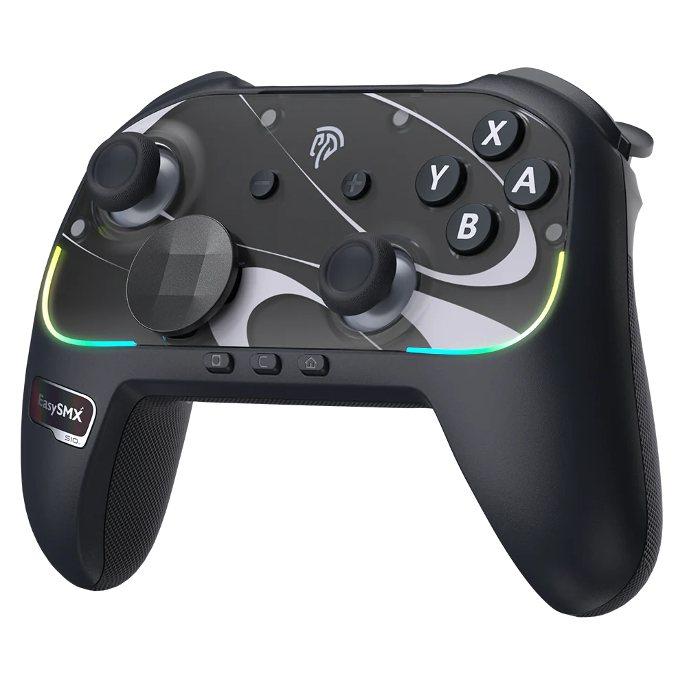 EasySMX® S10 Gaming Controller for Switch 2: Wake up, TMR Sticks, HD Rumble