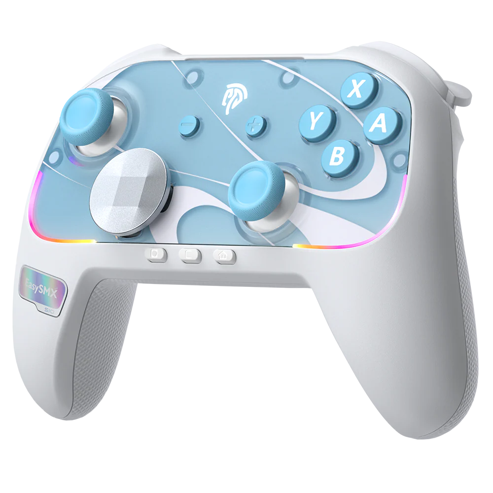 EasySMX® S10 Gaming Controller for Switch 2: Wake up, TMR Sticks, HD Rumble - Image 2