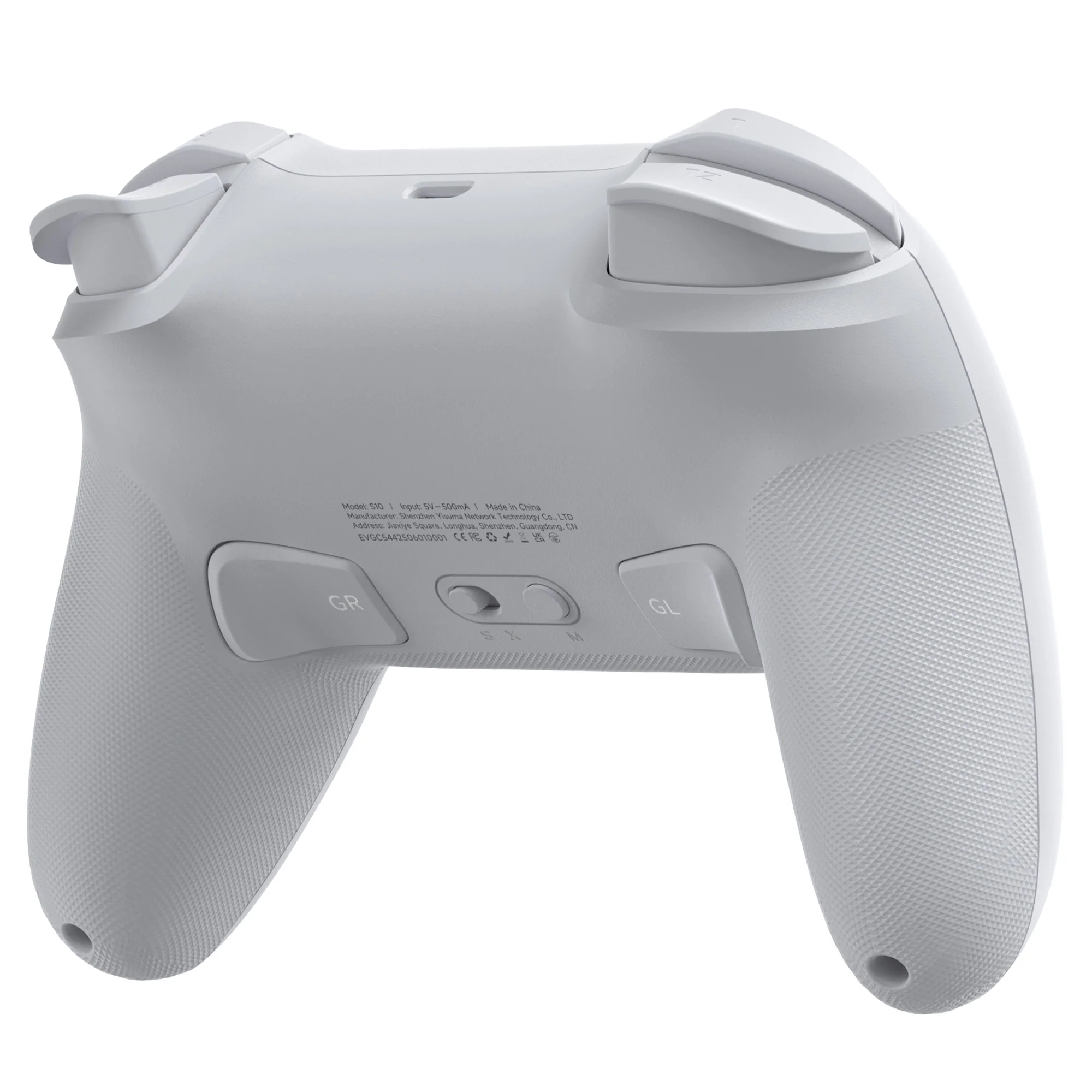 EASYSMX S10 Gaming Controller for Switch 2: Wake up, TMR Sticks, HD Rumble - White - Image 4