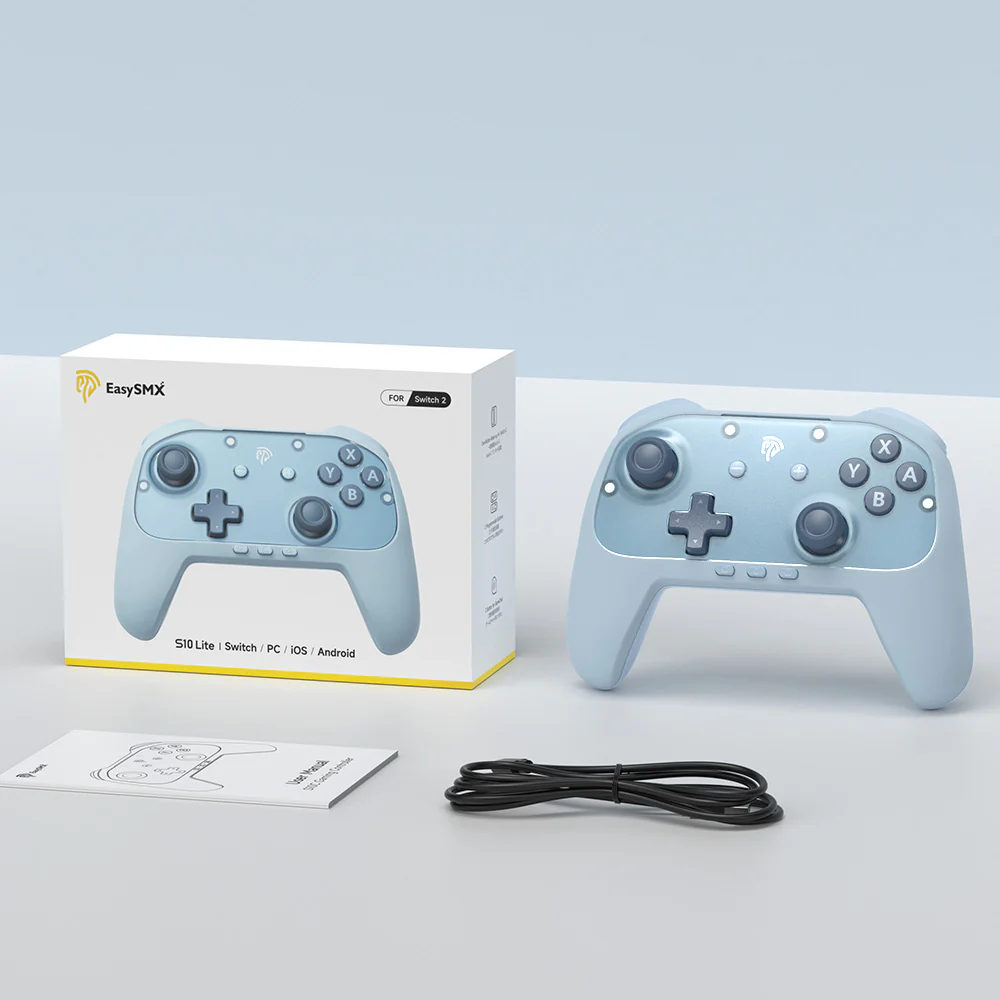 EasySMX® S10 Lite Gaming Controller for Switch 2: Wake up, Back Button and 9-Axis Motion Control - Image 13