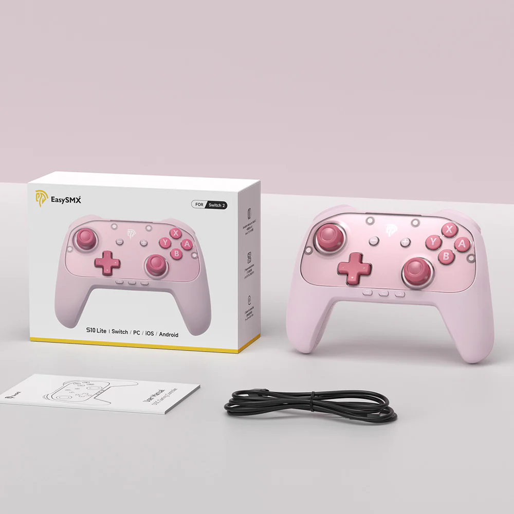 EasySMX® S10 Lite Gaming Controller for Switch 2: Wake up, Back Button and 9-Axis Motion Control - Image 14