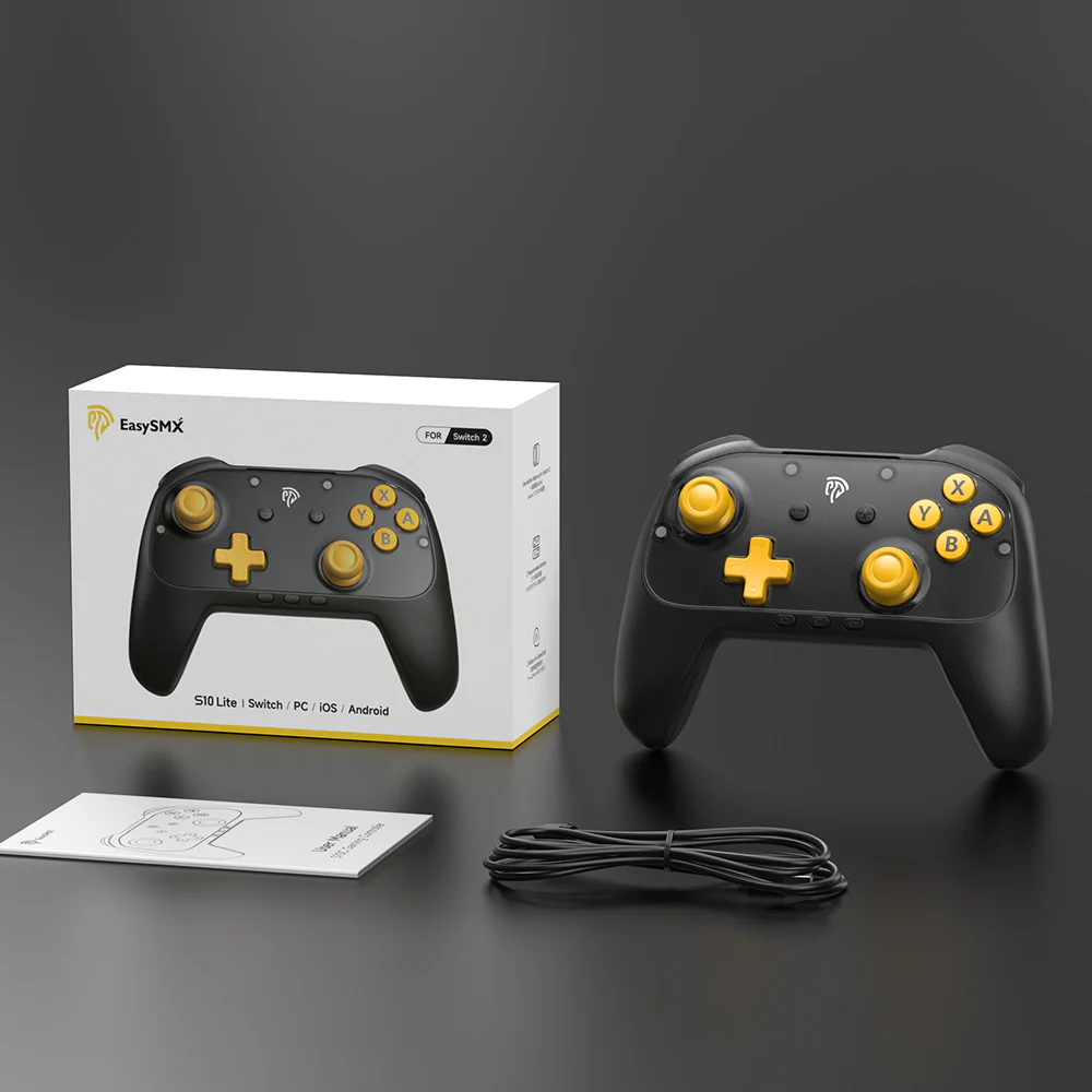 EasySMX® S10 Lite Gaming Controller for Switch 2: Wake up, Back Button and 9-Axis Motion Control - Image 15