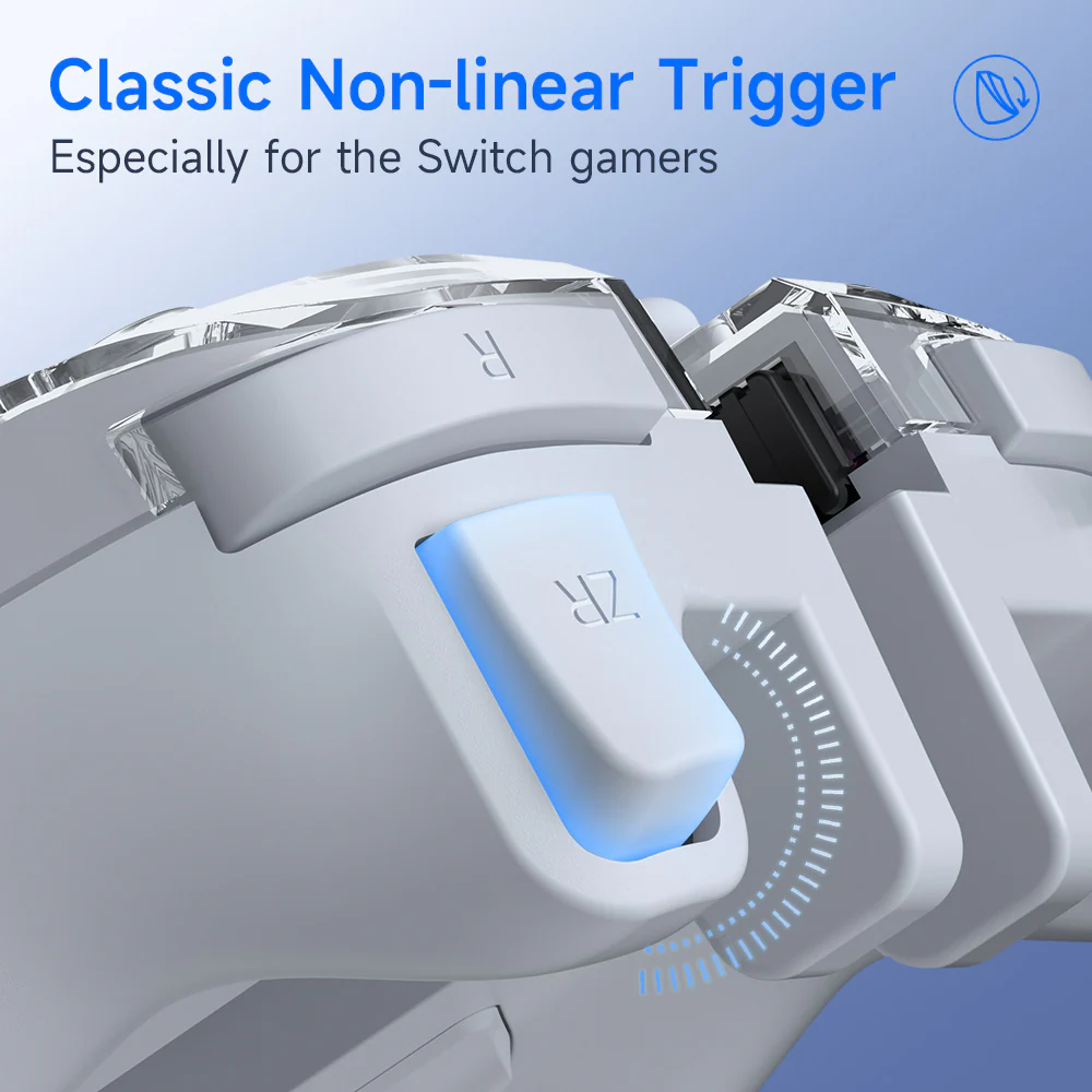 EasySMX® S15 Split Pad for Switch – Anti-Drift, Ergonomic Design, Customizable Controls - Image 5