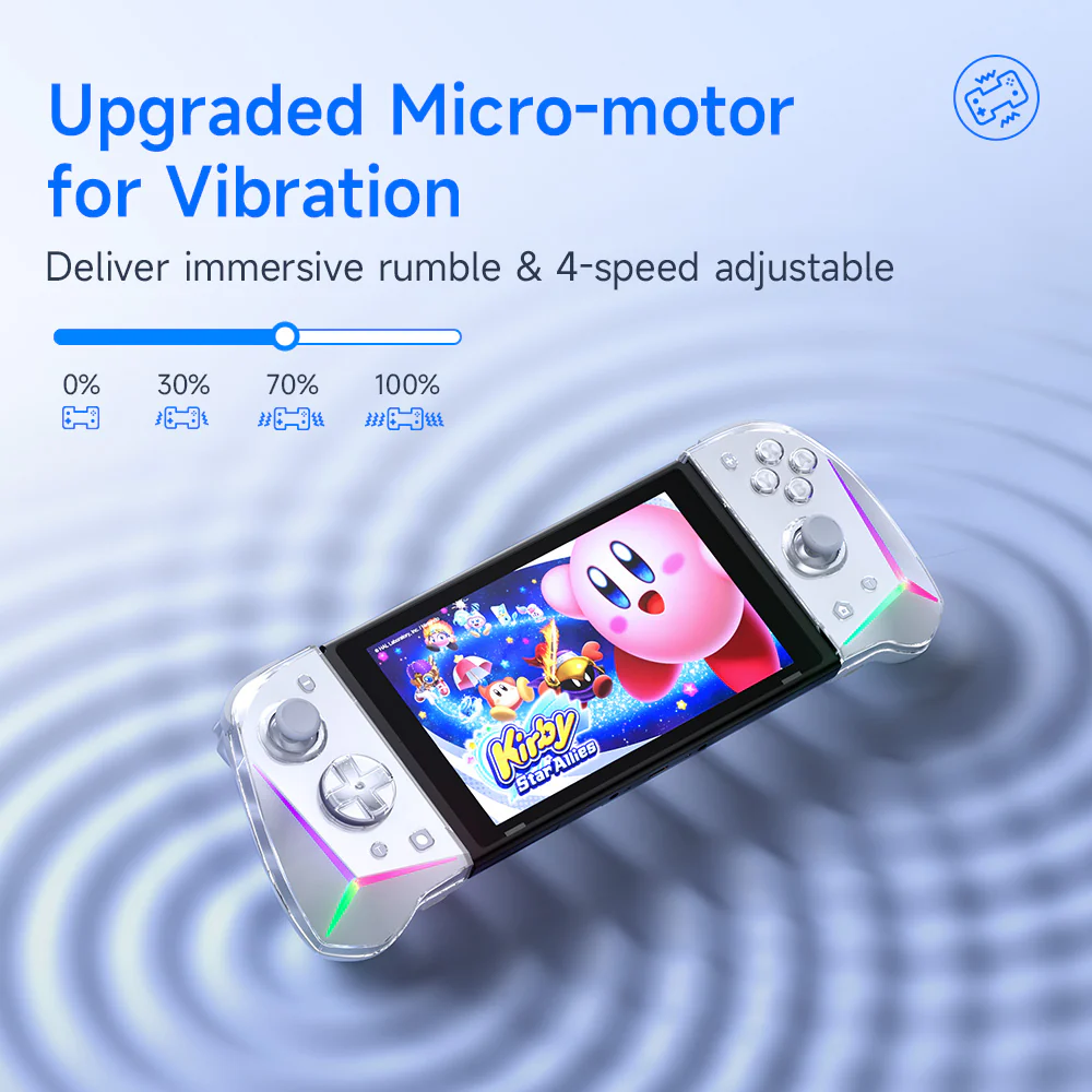 EasySMX® S15 Split Pad for Switch – Anti-Drift, Ergonomic Design, Customizable Controls - Image 6