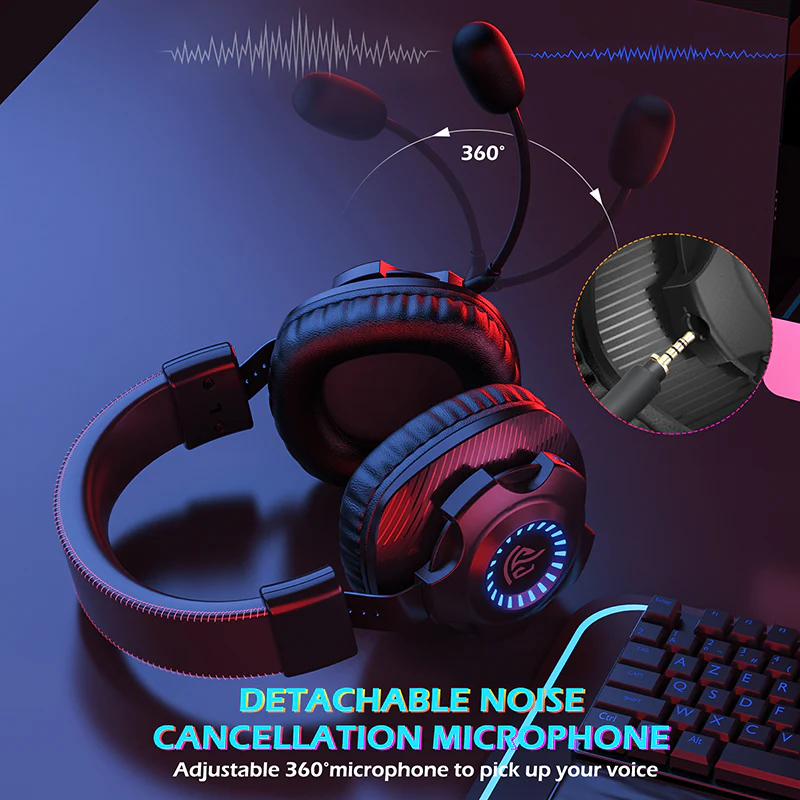 EasySMX® V07W Gaming Headset with Wireless Connection - Image 5