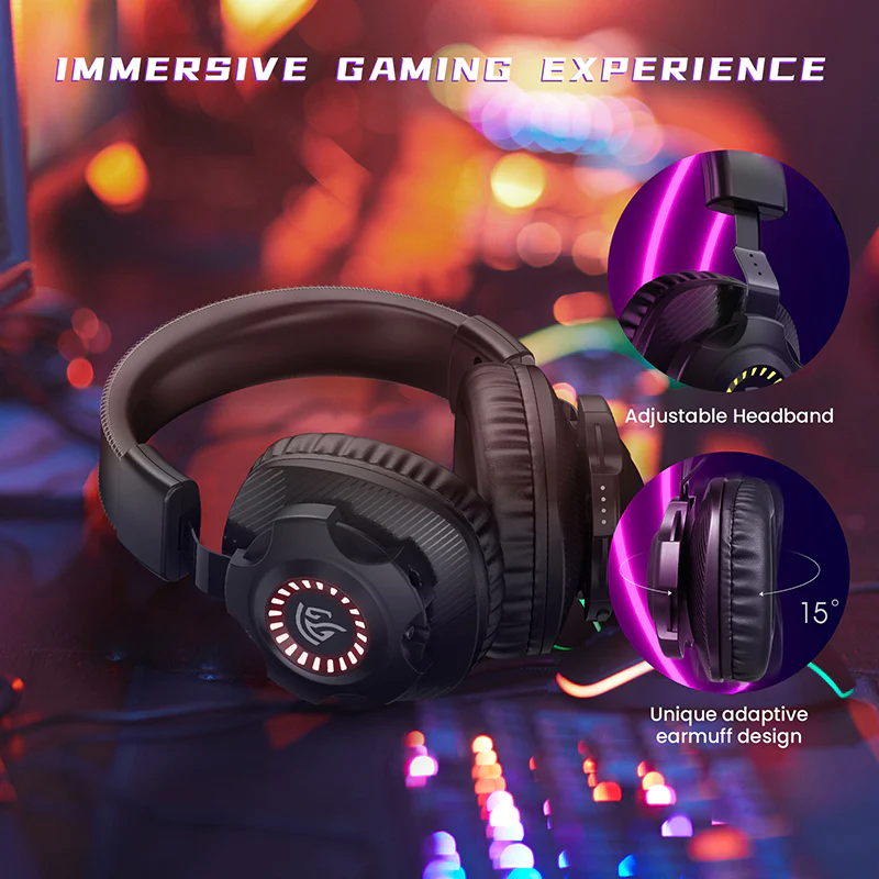 EasySMX® V07W Gaming Headset with Wireless Connection - Image 7