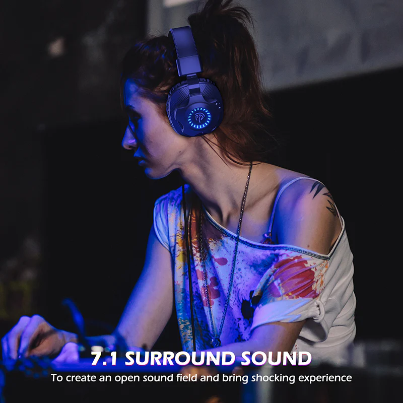 EasySMX® V07W Gaming Headset with Wireless Connection - Image 8