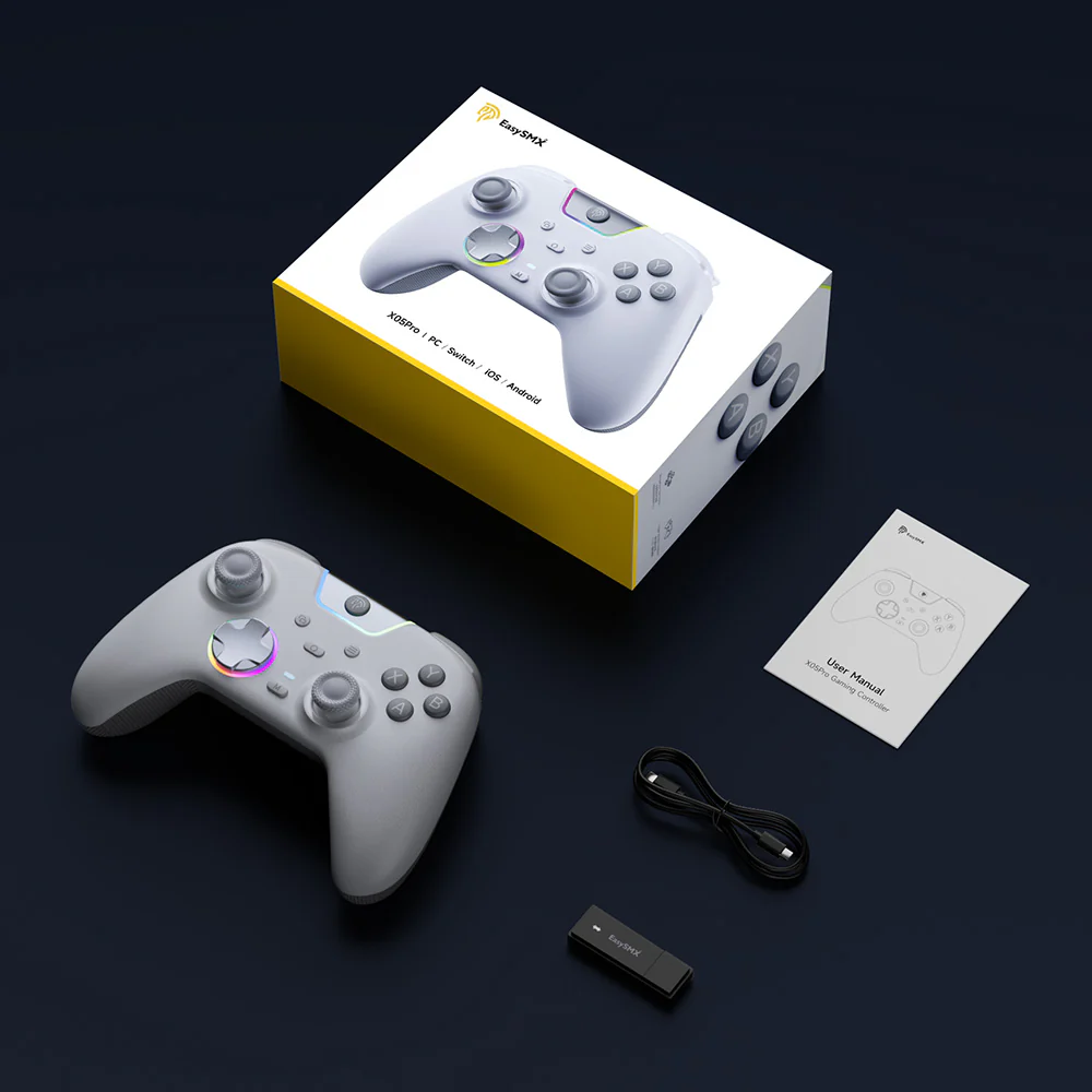 EasySMX® X05Pro Multiplatform Wireless Gaming Controller with Quiet Button - Image 15