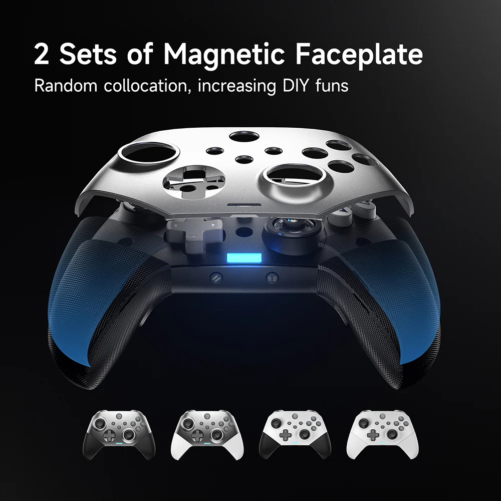 EasySMX® X10 Controller with Mechanical Buttons and Hall Joysticks - Image 5