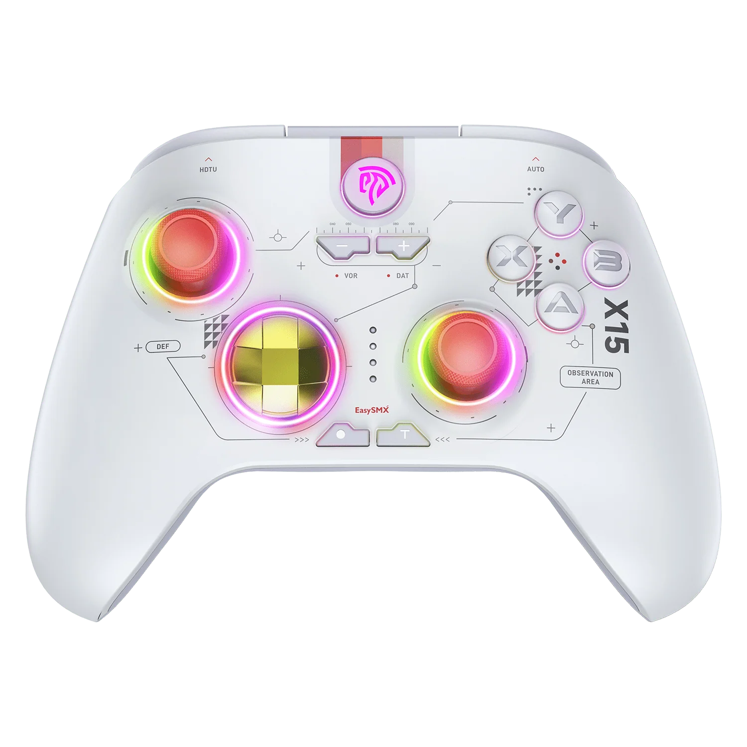 EasySMX® X15 RGB Controller With Hall Trigger and Hall Joystick - Image 3