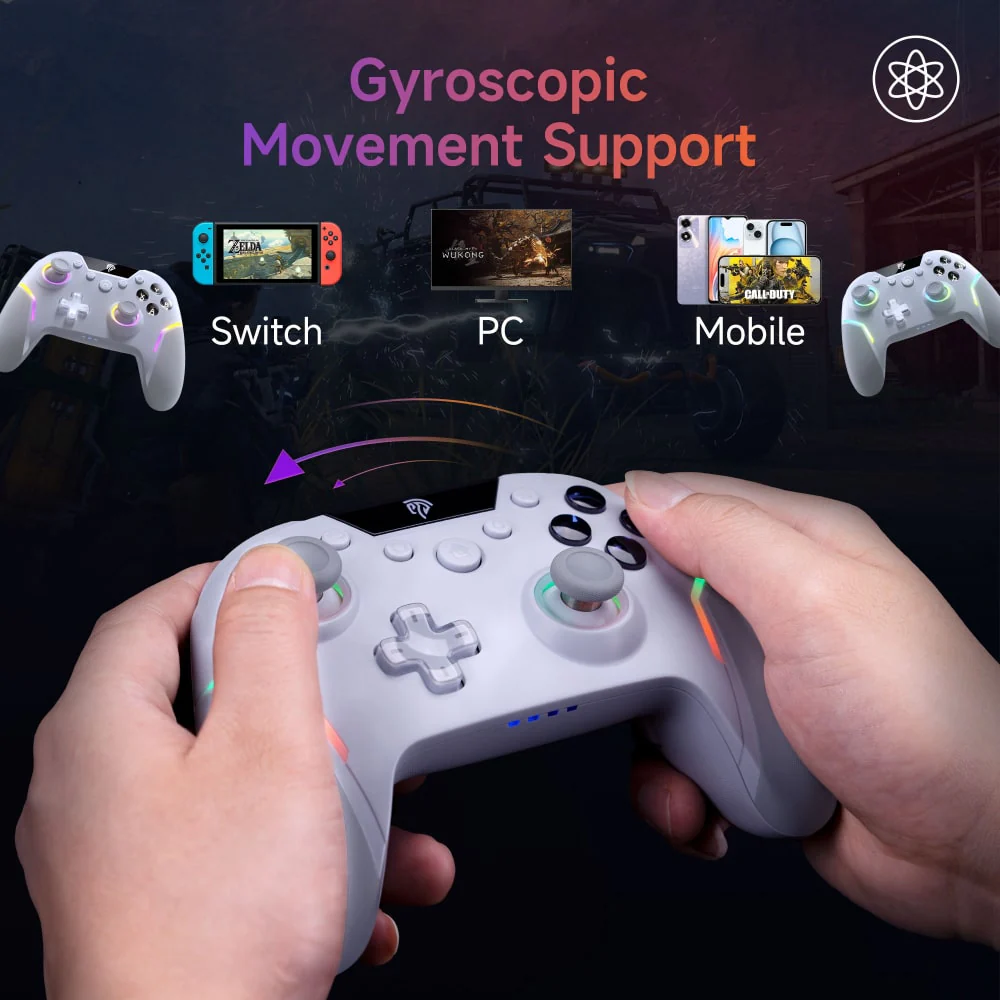 EasySMX® X20 Multiplatform Gaming Controller with Trigger Lock And Hall Effect Sensors - Image 7