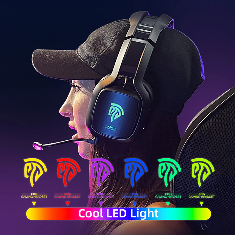 EasySMX® C06W Gaming Headsets with Bluetooth and Mic - Image 3