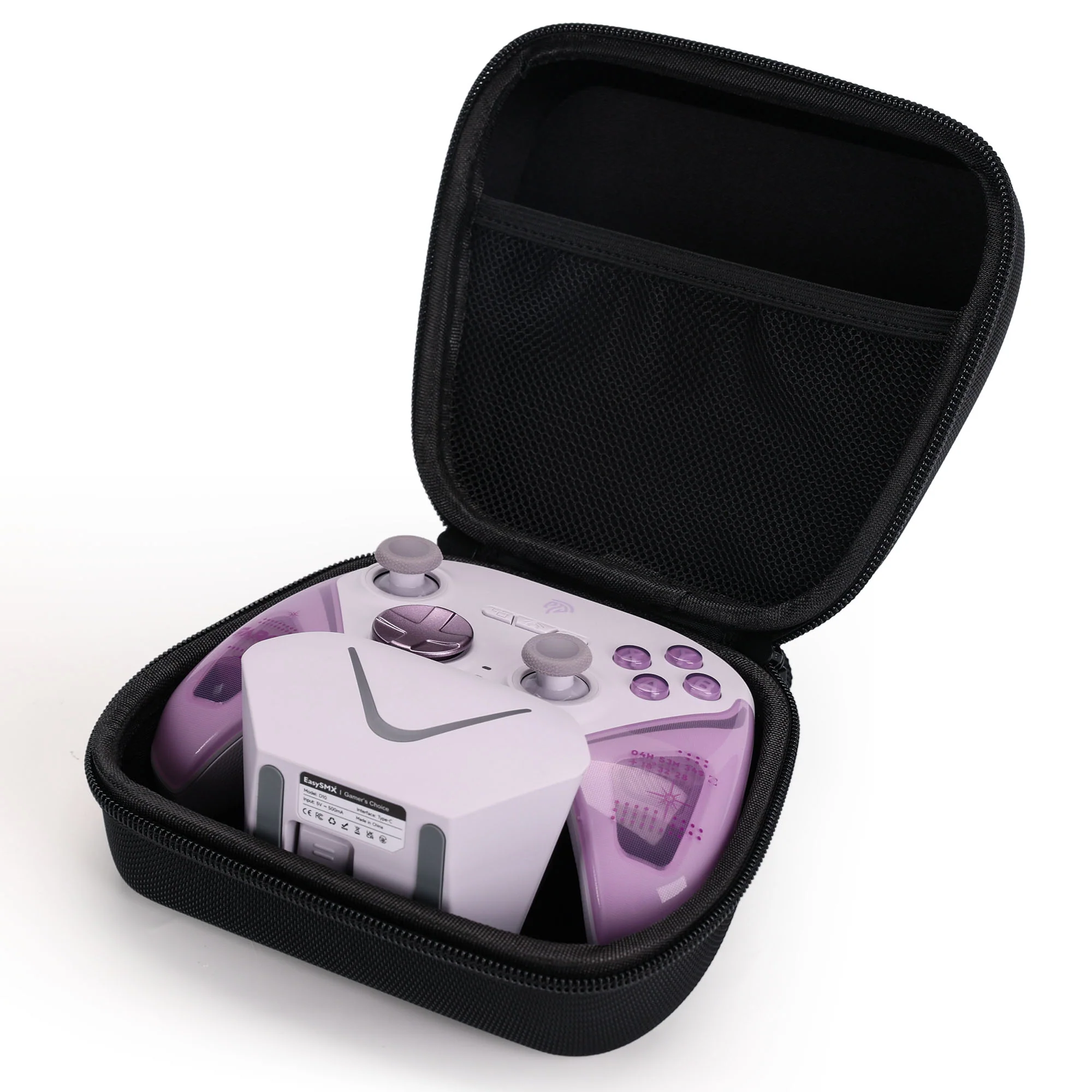 EasySMX® Universal Carrying Bag for Gaming Controller with Charging Dock - Image 4