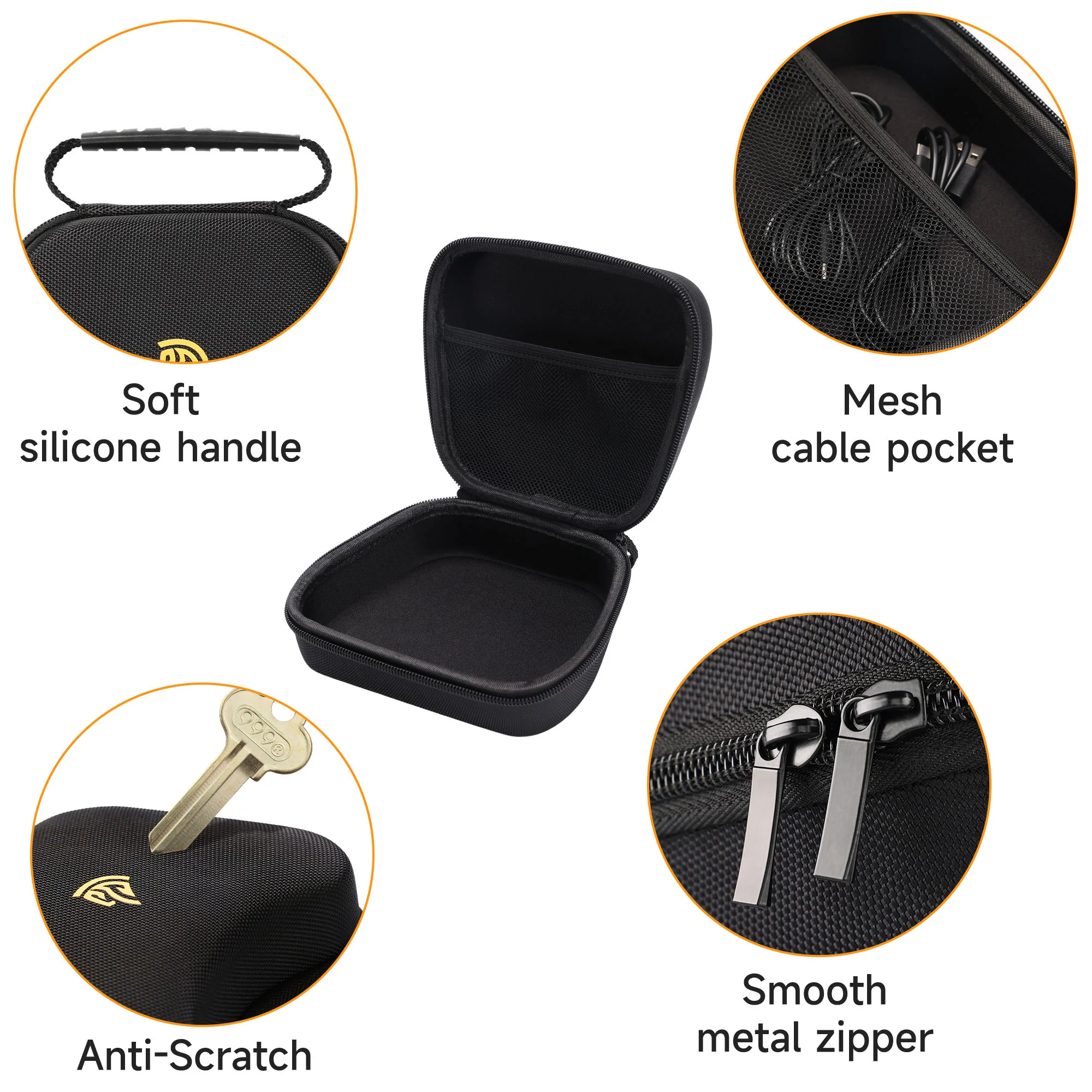 EasySMX® Universal Carrying Bag for Gaming Controller with Charging Dock - Image 7