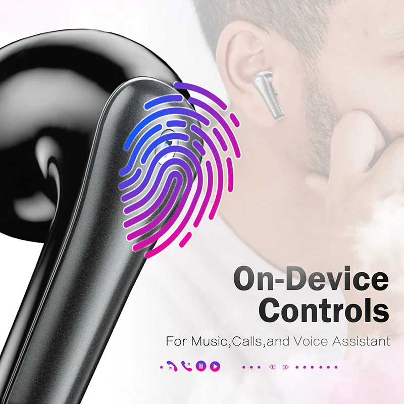 EasySMX® TG-01 TWS Earbuds With 2.4G and Bluetooth Connection - Image 8